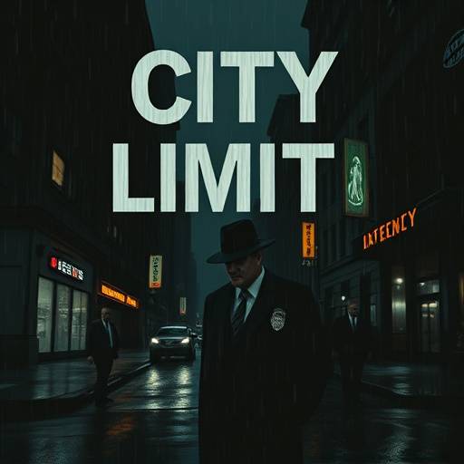 Poster for 'City Limits', a police procedural