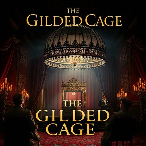 Poster for 'The Gilded Cage', a historical drama